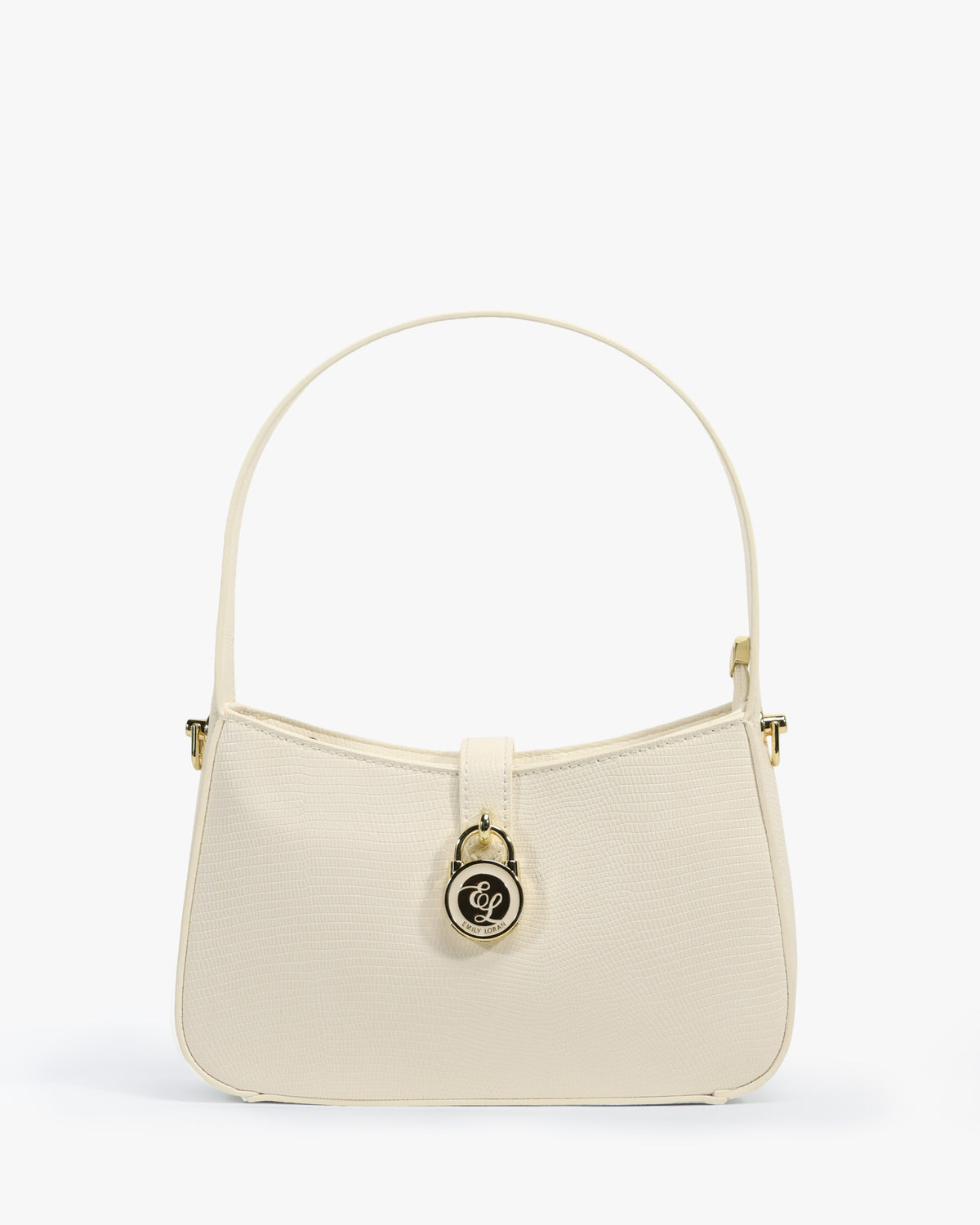 Azura Shoulder Bag — Watercolor Shoulder Bag — White colorway, catalogue image 1