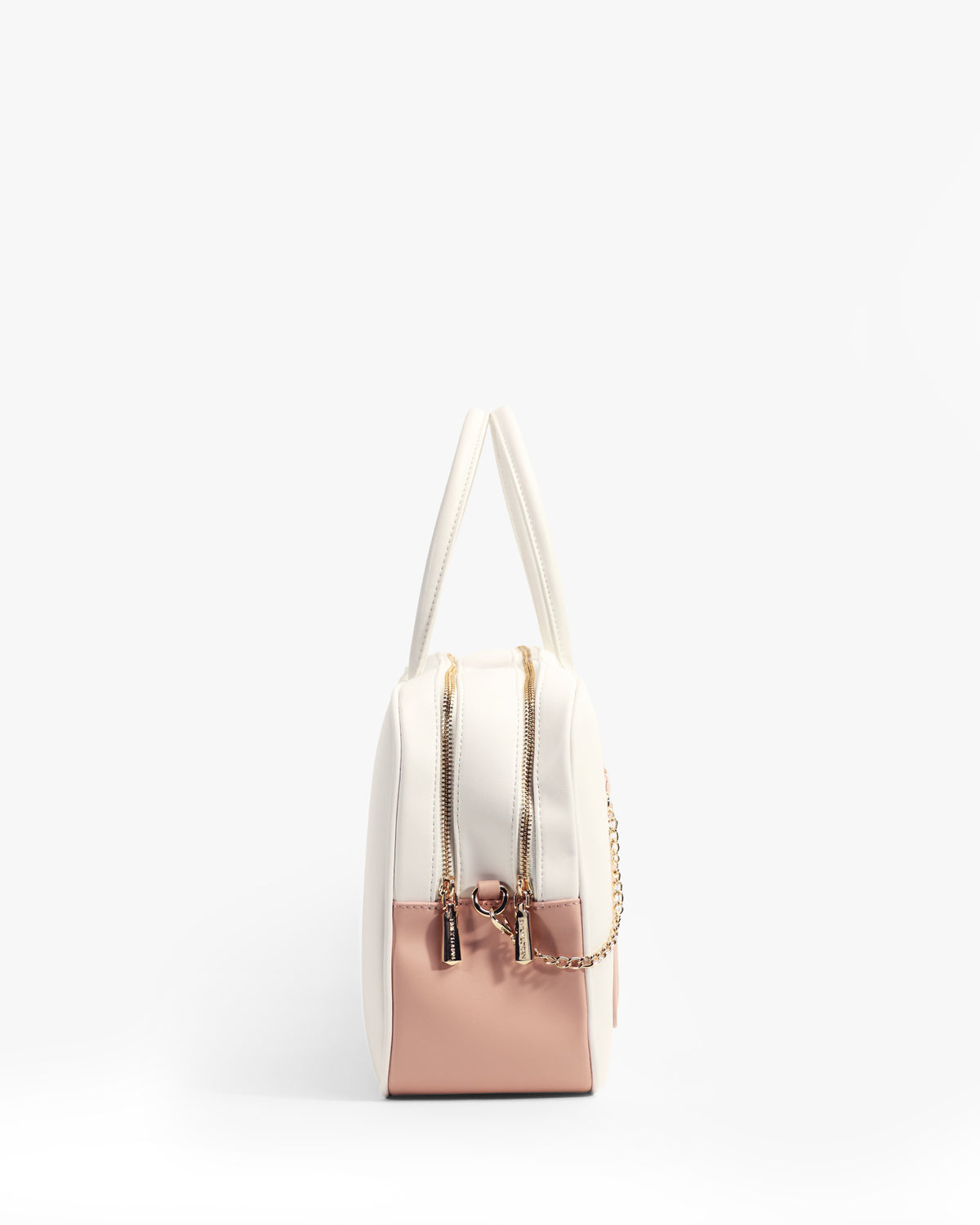 Annelise Boston — Boston Barrel Bag — White colorway, catalogue image 3