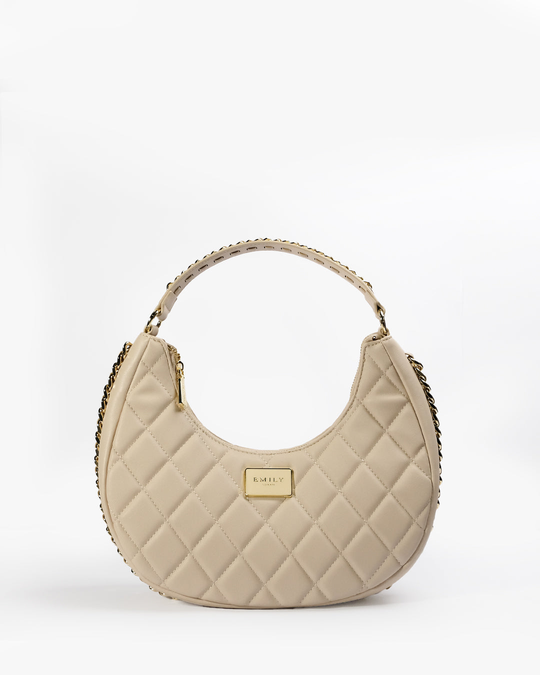 Seraphine Hobo — Hobo Bag — Beige colorway, catalogue image 1