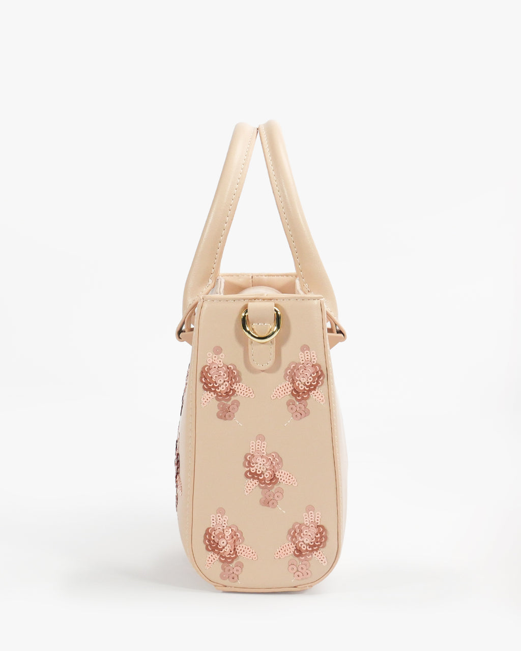 Lumina Mini Tote — Mini Bag — Pink colorway, catalogue image 3