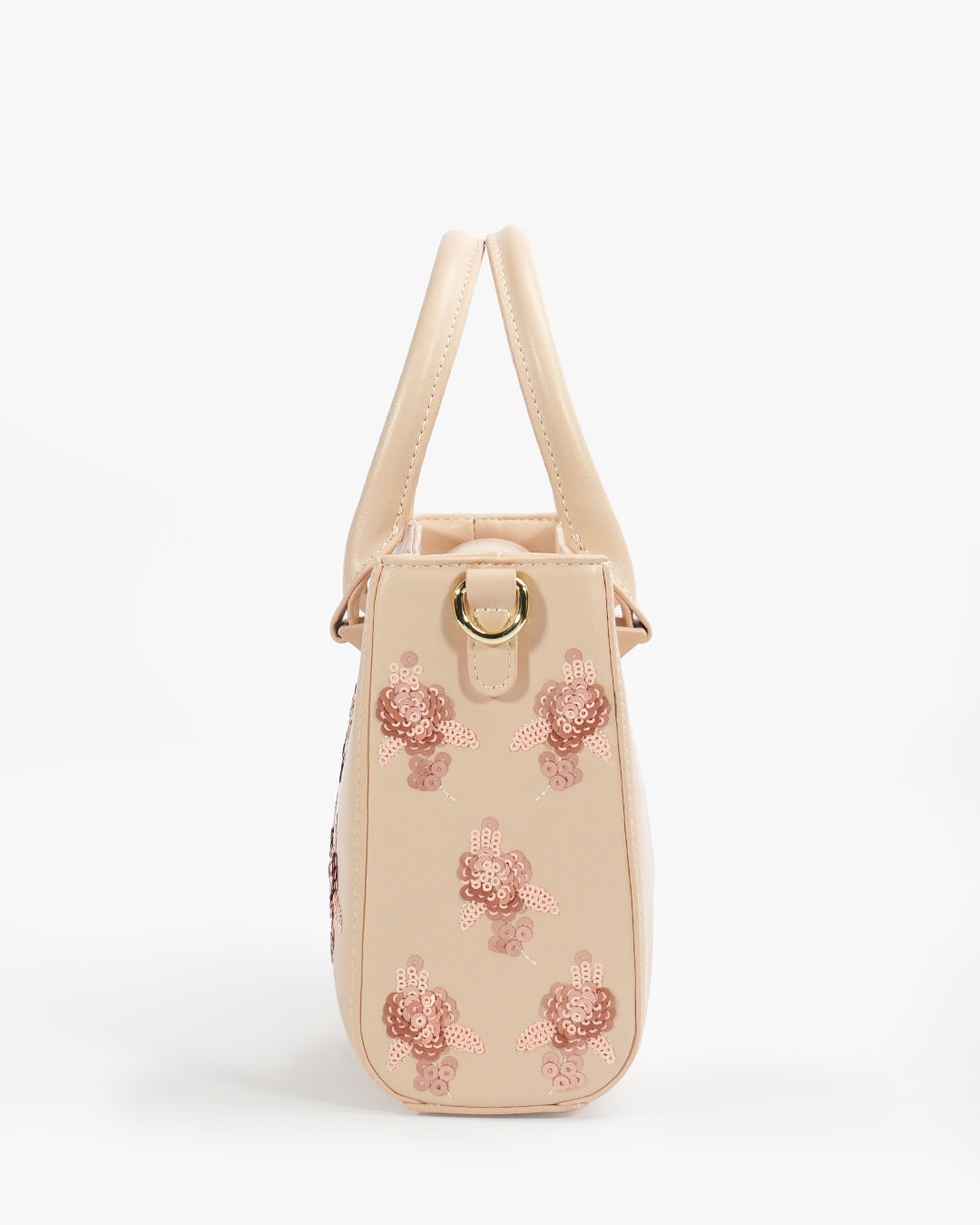 Lumina Mini Tote — Mini Bag — Pink colorway, catalogue image 3