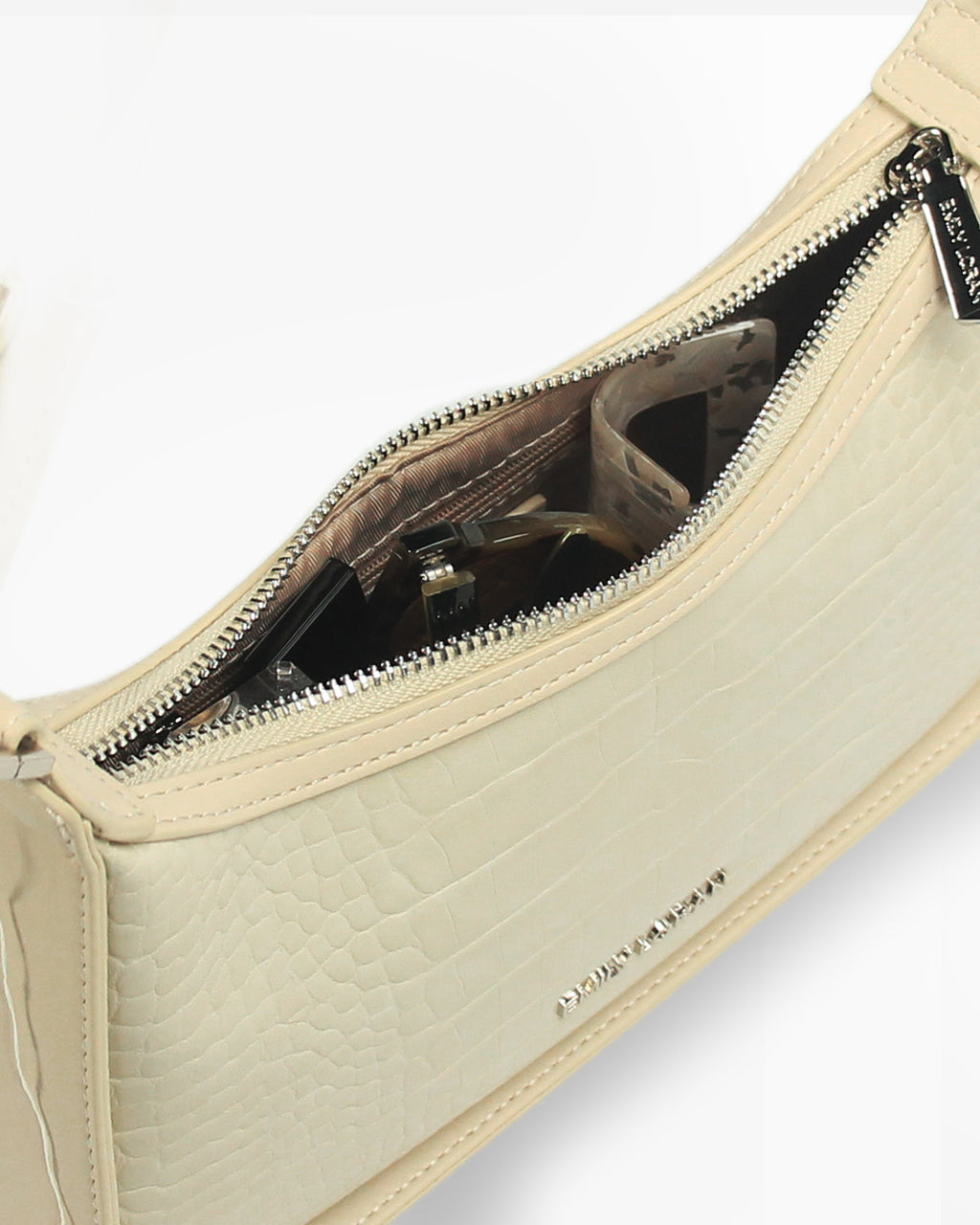 Noella Baguette — Shoulder Bag — Beige colorway, catalogue image 5