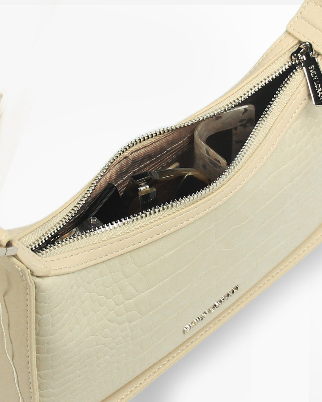 Noella Baguette — Shoulder Bag — Beige colorway, catalogue image 5