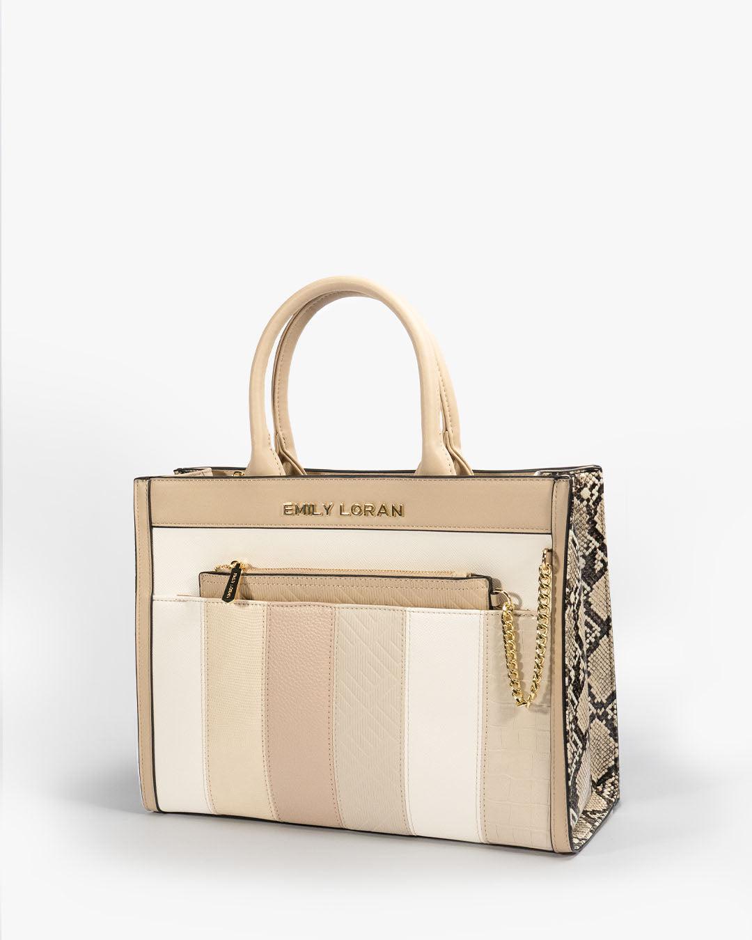 Odessa Tote — Top-Handle Tote — Beige colorway, catalogue image 2