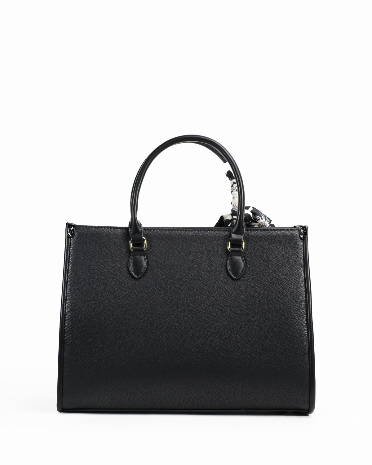 Elowen Shopper — Large Shopper Tote — Black colorway, catalogue image 4