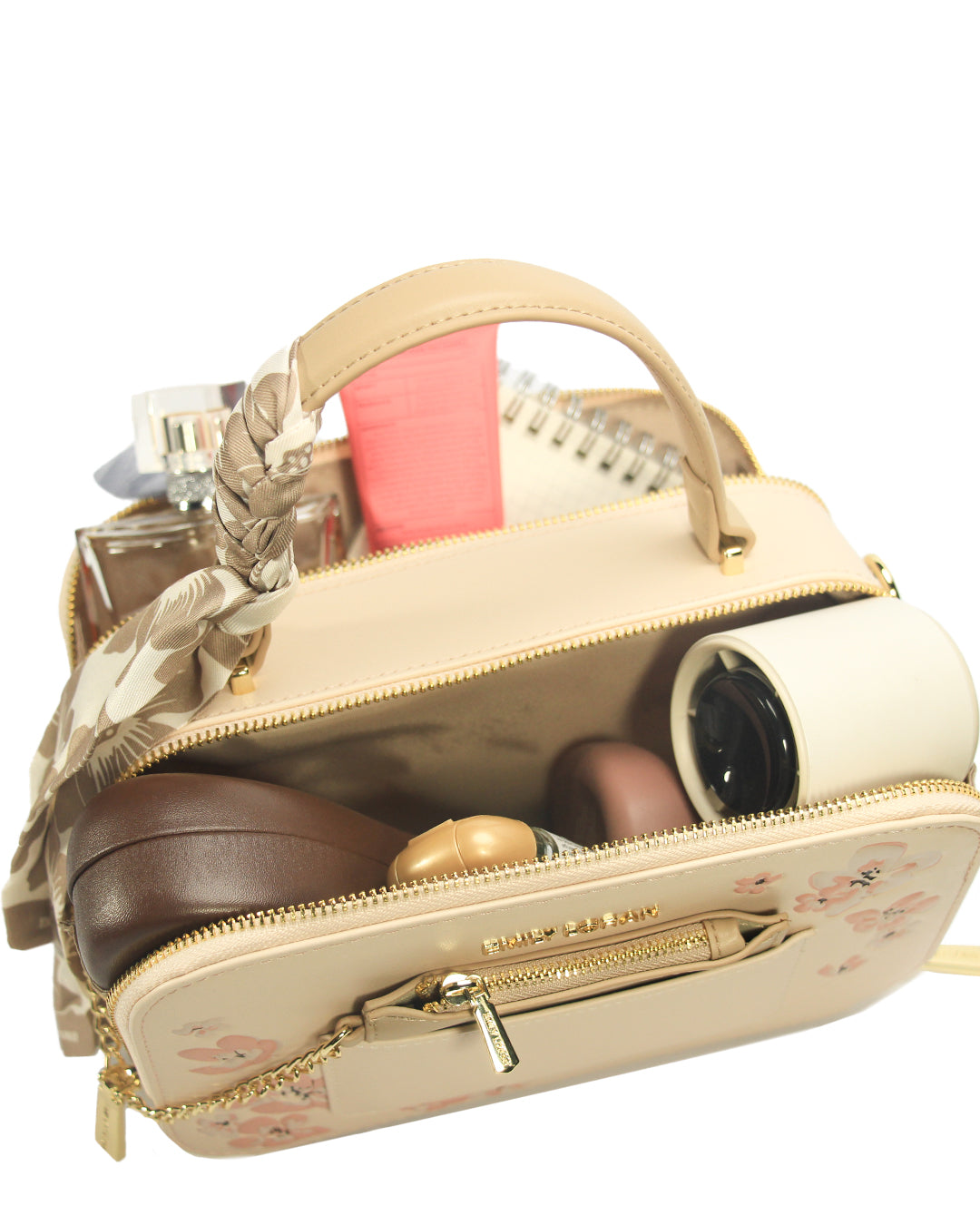 Sakura Frame Bag — Top-Handle Frame Bag — Beige colorway, catalogue image 5