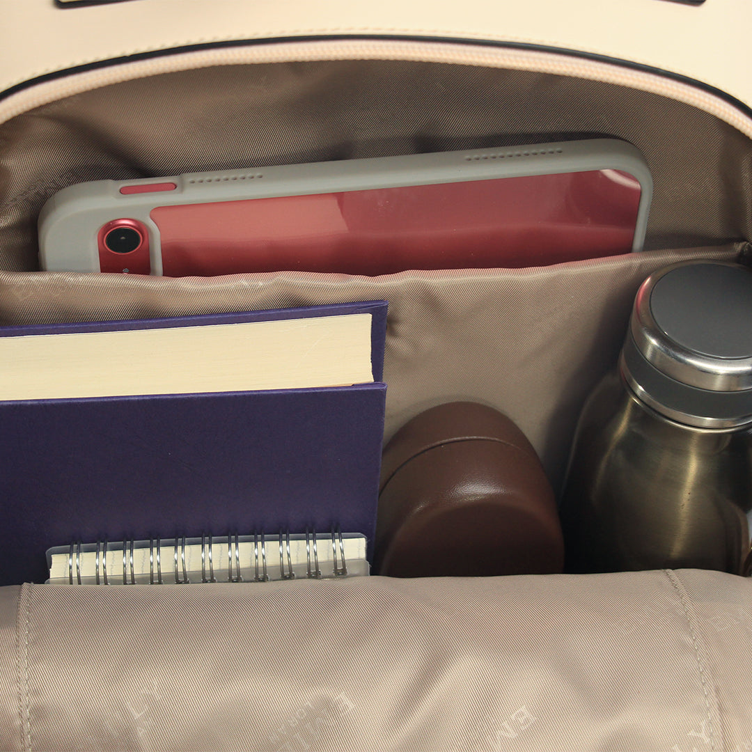 Linnea Backpack — Backpack — White colorway, catalogue image 5
