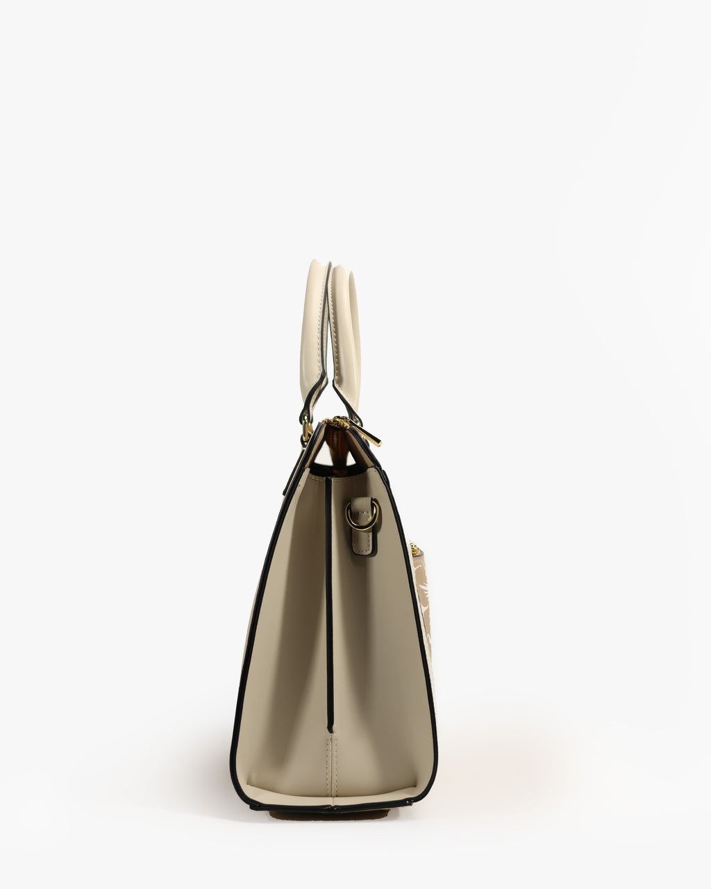 Dahlia Satchel — Structured Satchel — Beige colorway, catalogue image 3