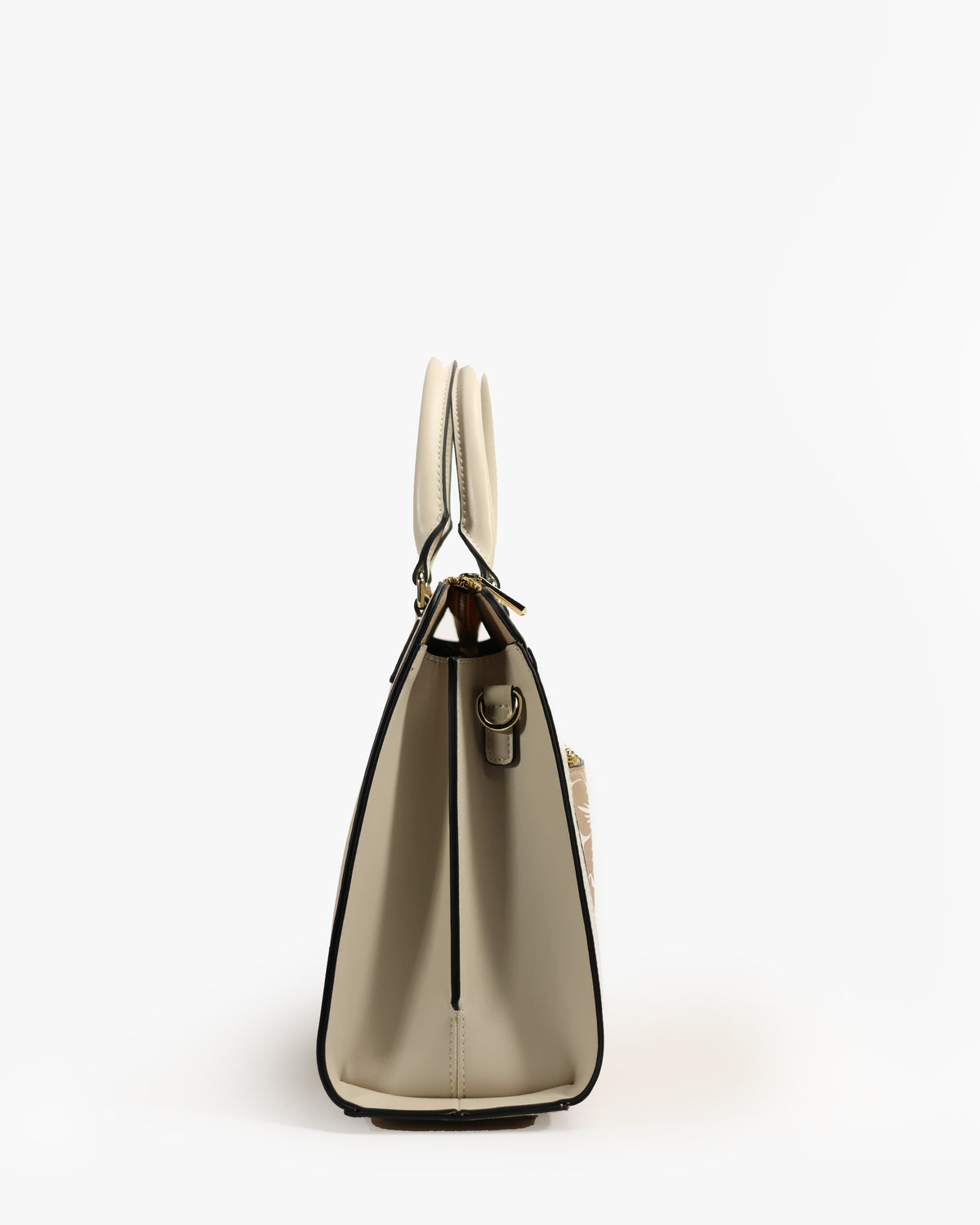 Dahlia Satchel — Structured Satchel — Beige colorway, catalogue image 3