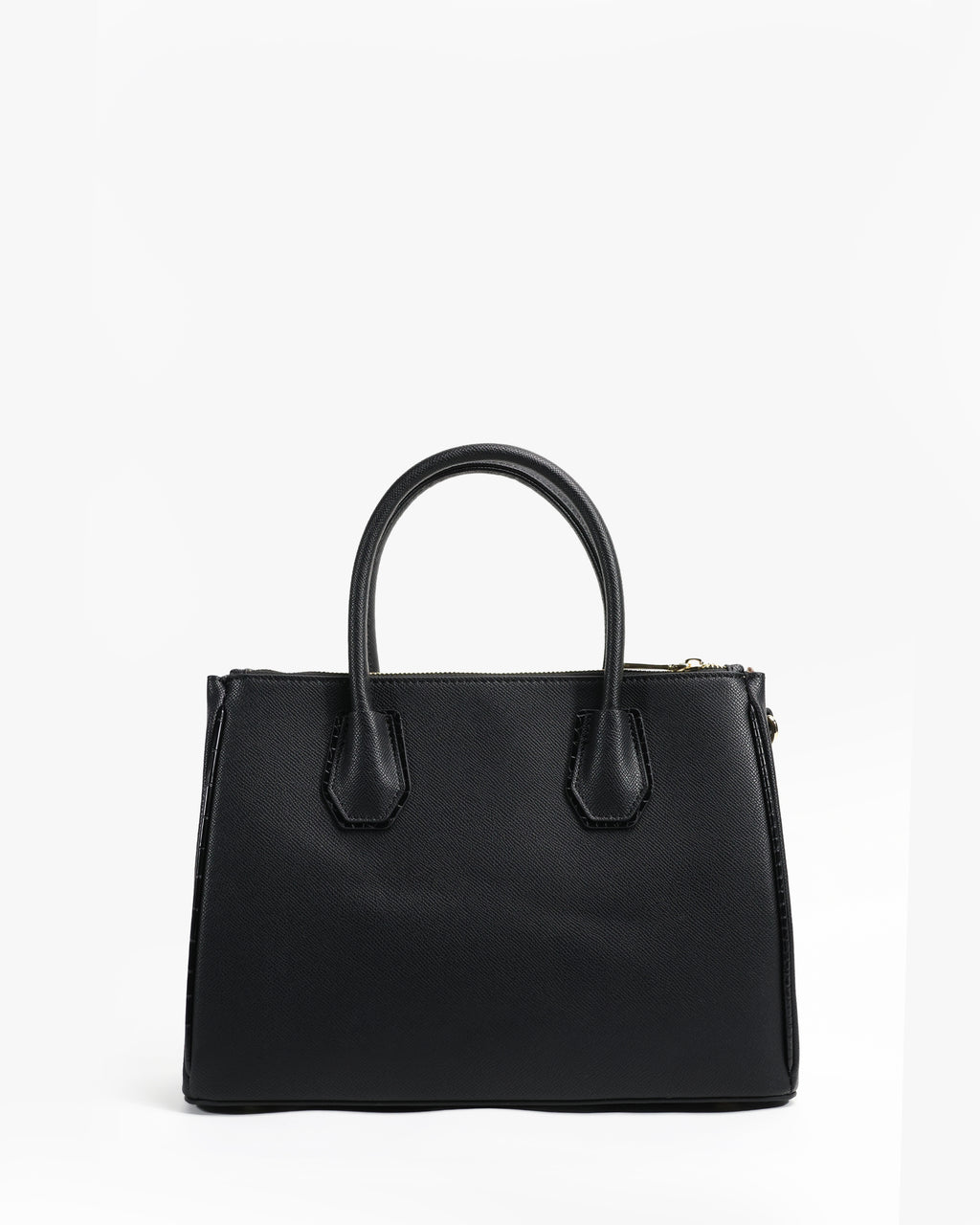 Hana Tote — Cherry Blossom Zip Tote — Black colorway, catalogue image 4