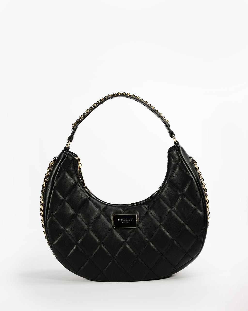 Seraphine Hobo — Hobo Bag — Black colorway, catalogue image 1