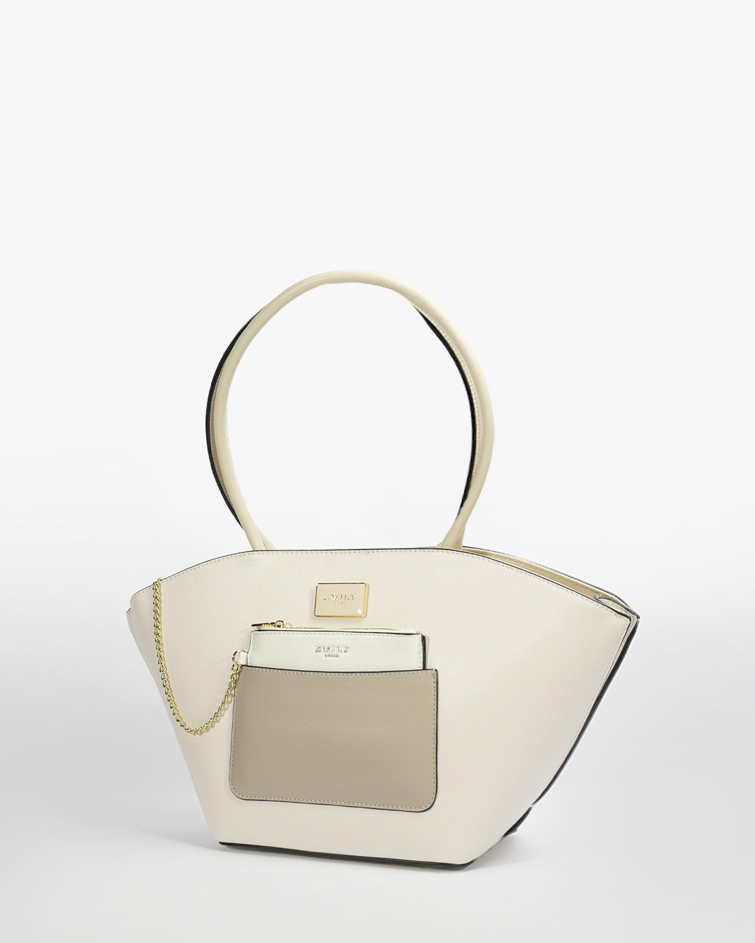 Aurelie Fan Tote — Fan Tote — Yellow colorway, catalogue image 2