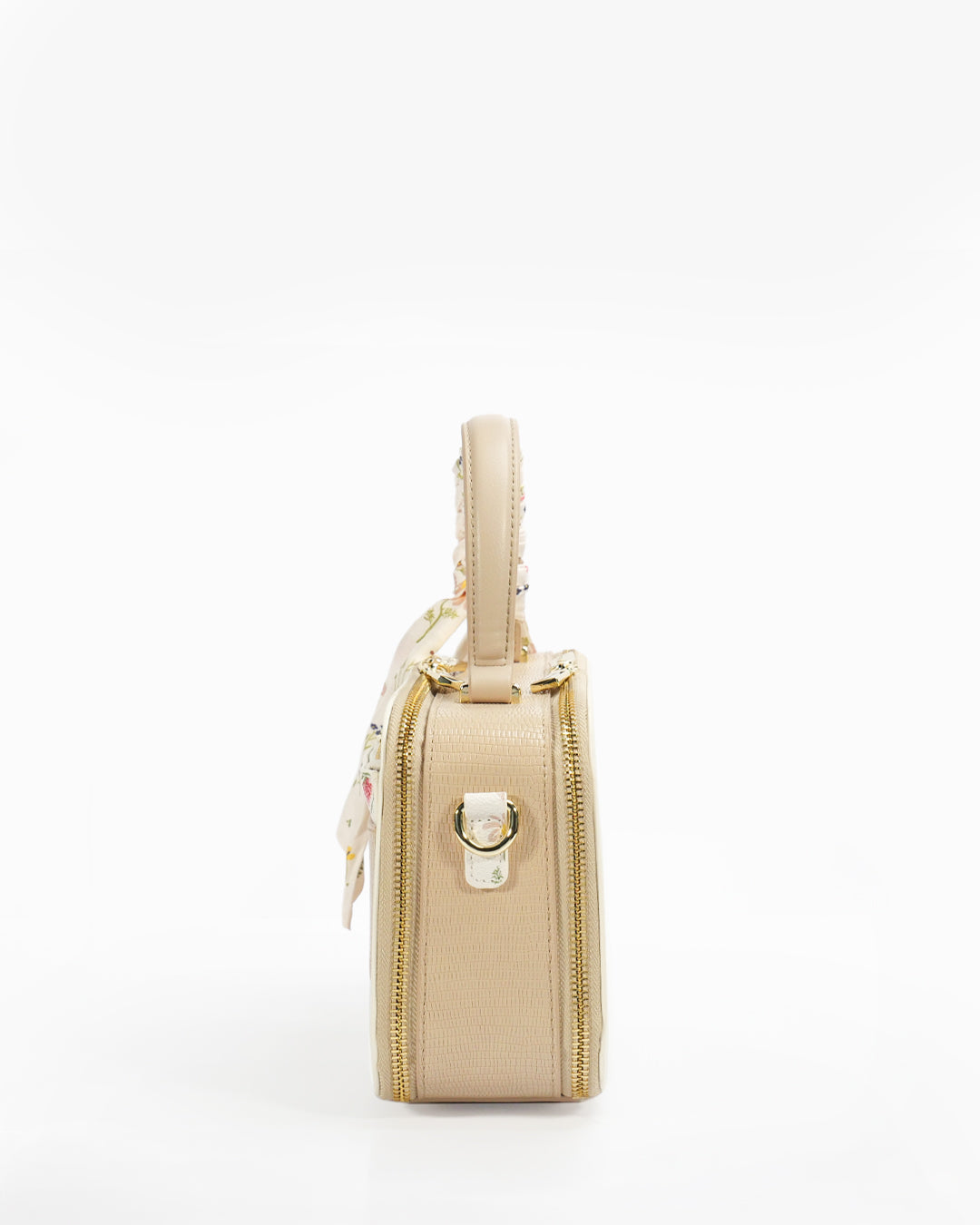 Sakura Frame Bag — Top-Handle Frame Bag — White colorway, catalogue image 3