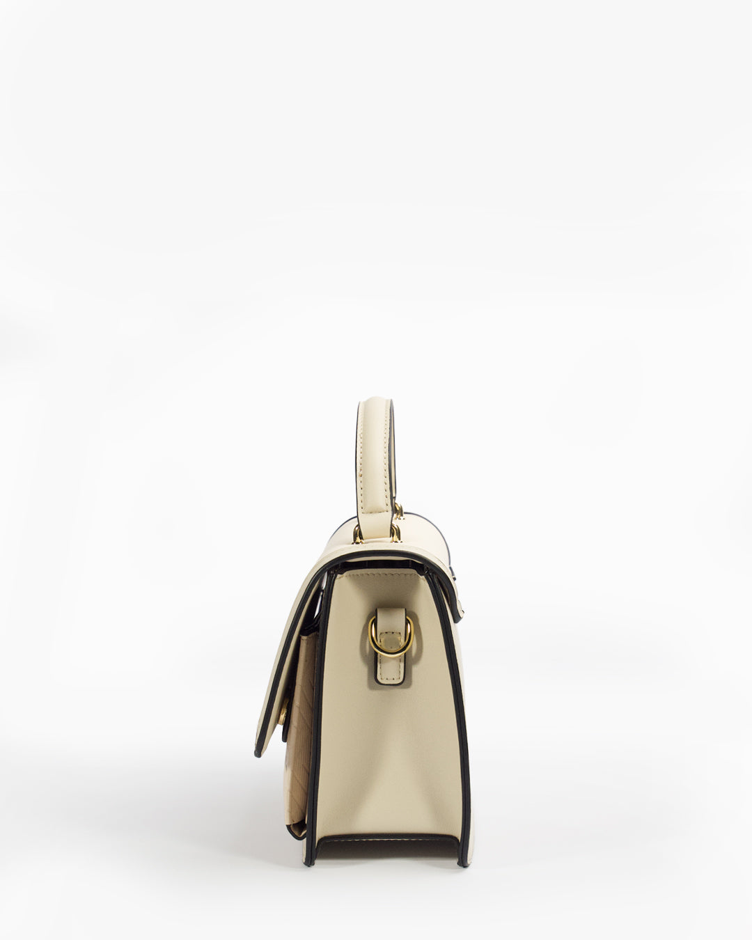 Elodie Satchel — Top-Handle Satchel — Beige colorway, catalogue image 3