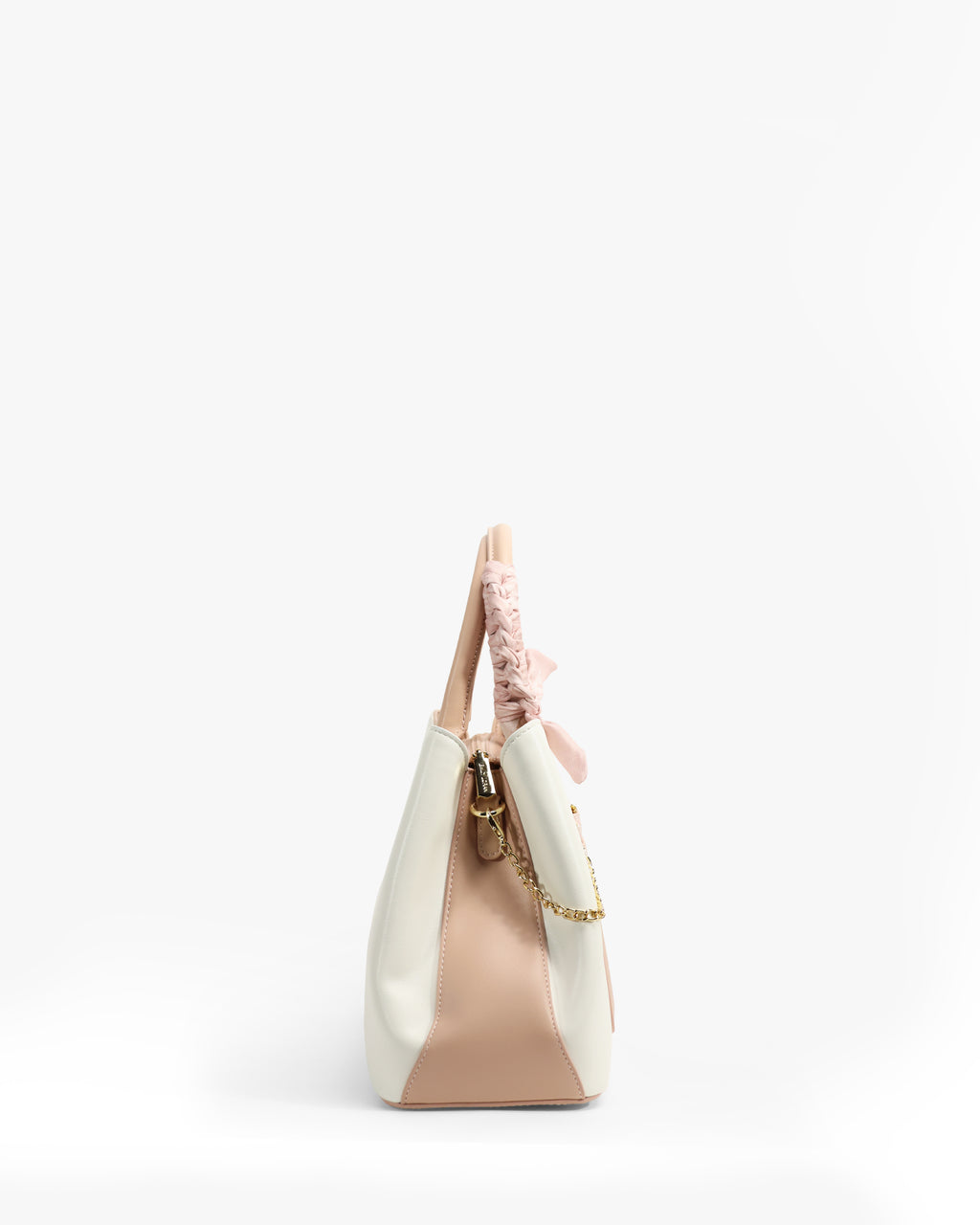 Paloma Tote — Open Tote — White colorway, catalogue image 3