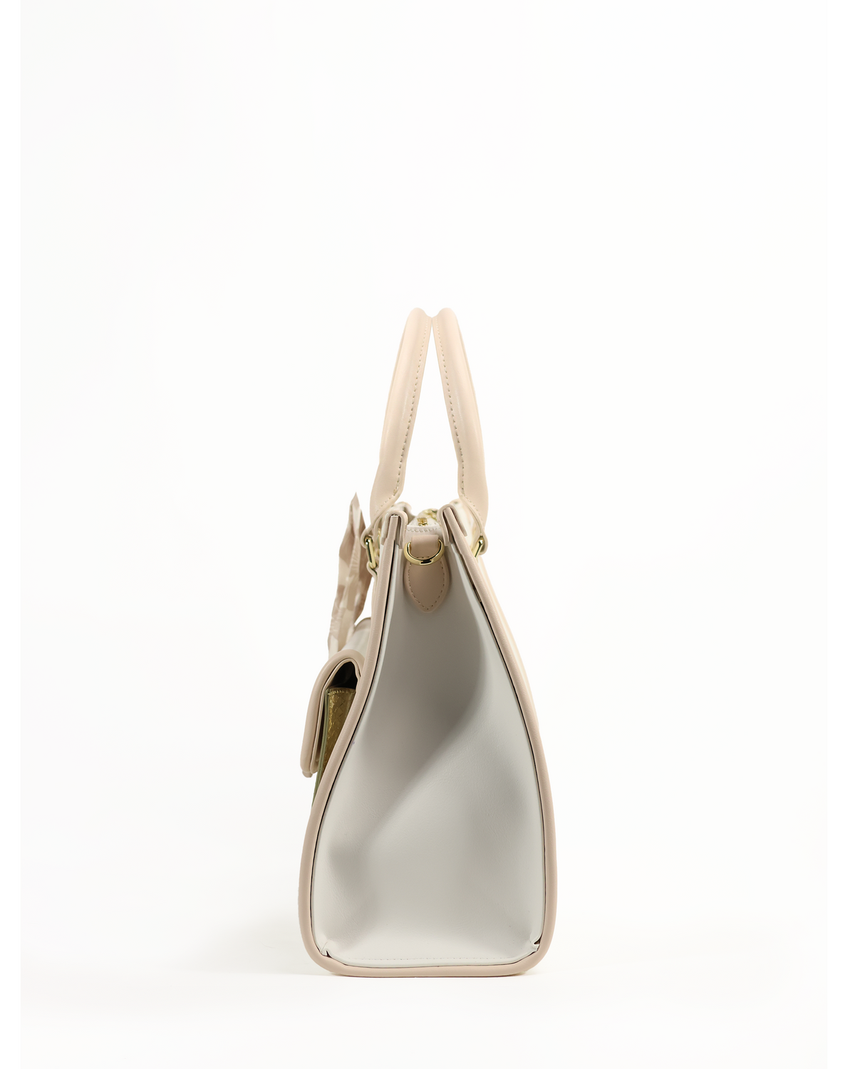 Elowen Shopper — Large Shopper Tote — White colorway, catalogue image 3