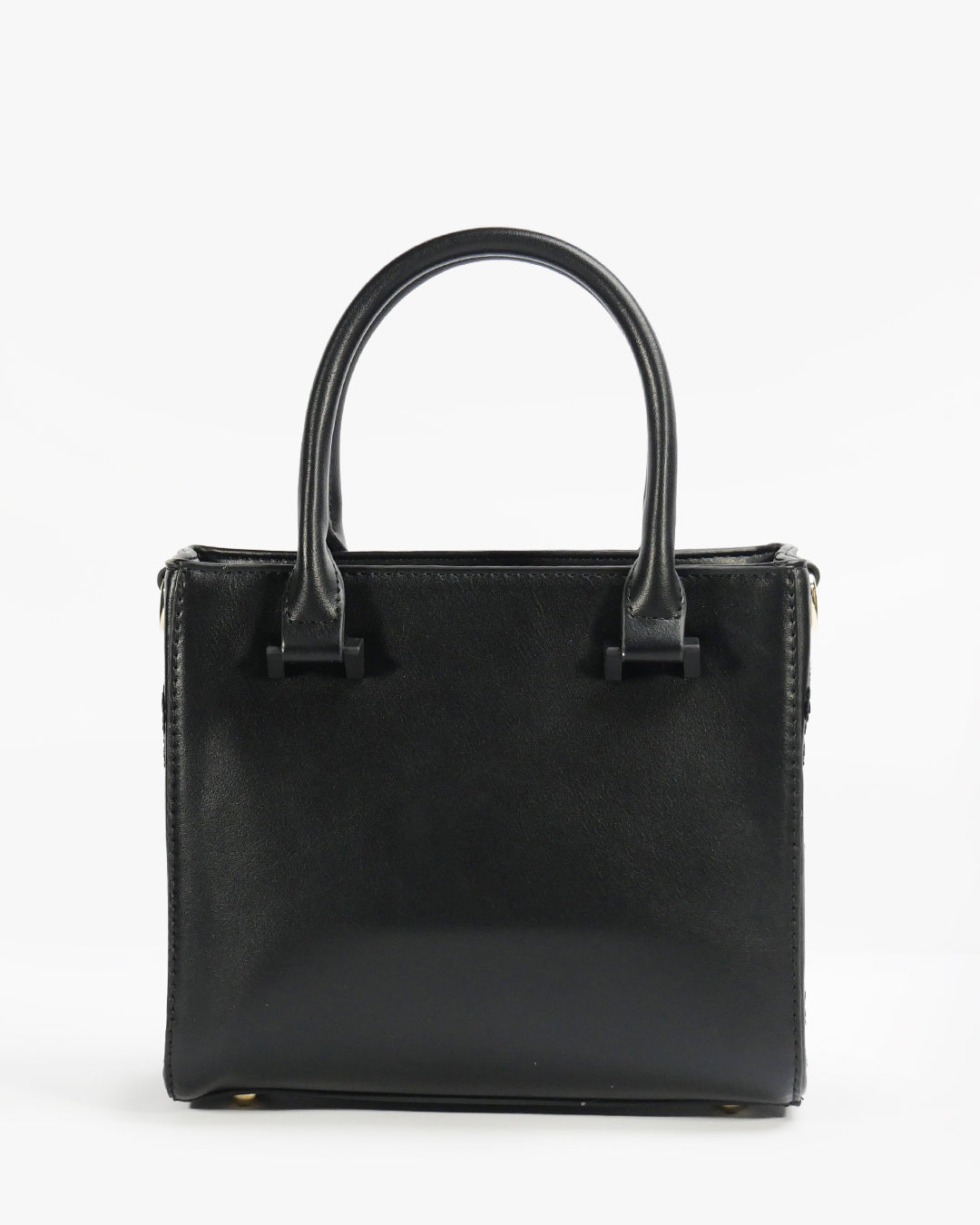 Lumina Mini Tote — Mini Bag — Black colorway, catalogue image 4
