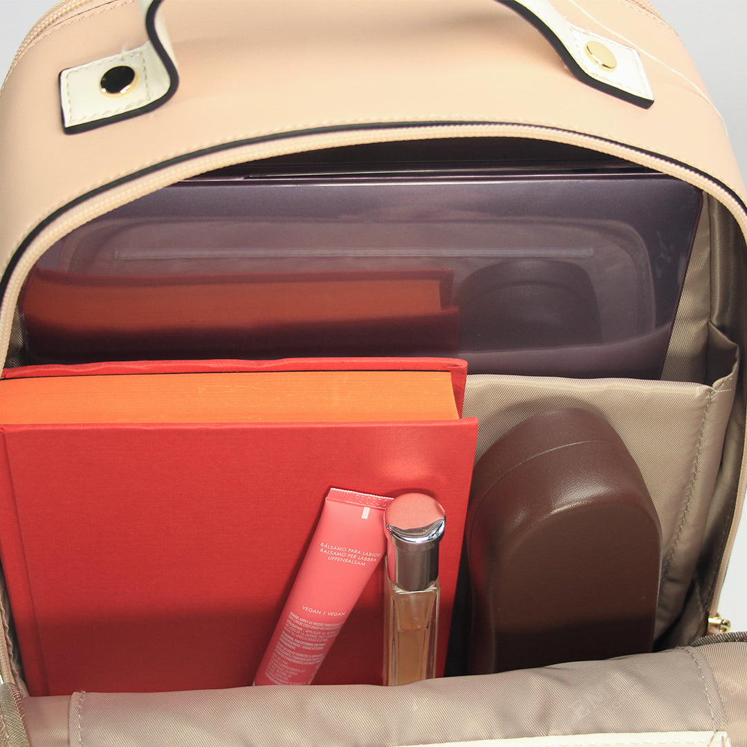 Marina Backpack — Backpack — White colorway, catalogue image 5