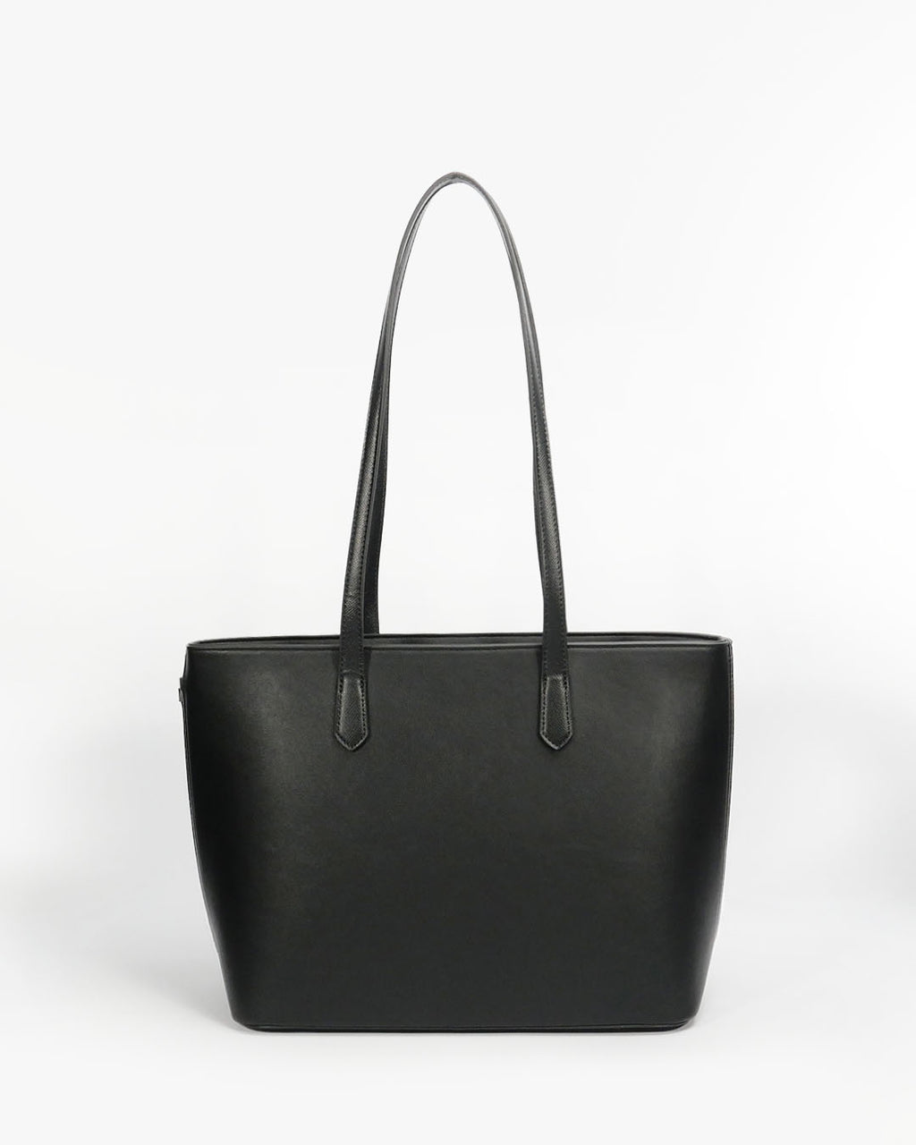 Delphine Tote — Shopper Tote — Black colorway, catalogue image 4