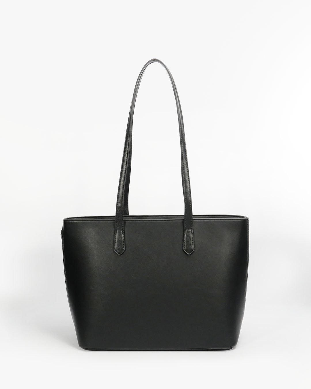 Delphine Tote — Shopper Tote — Black colorway, catalogue image 4