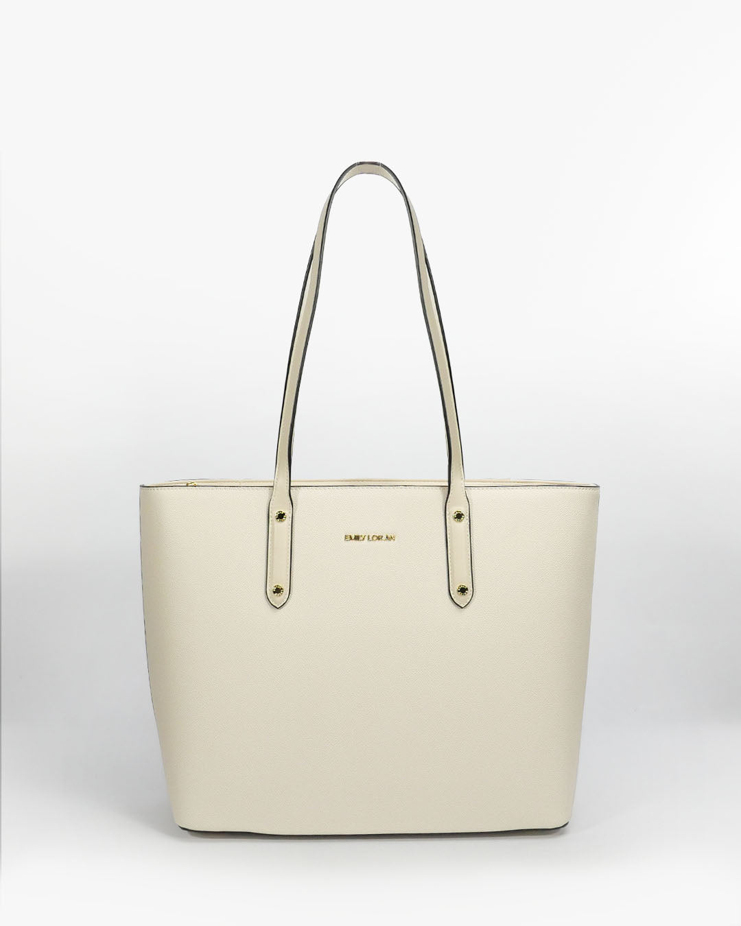 Nadia Tote — Shopper Tote — White colorway, catalogue image 1