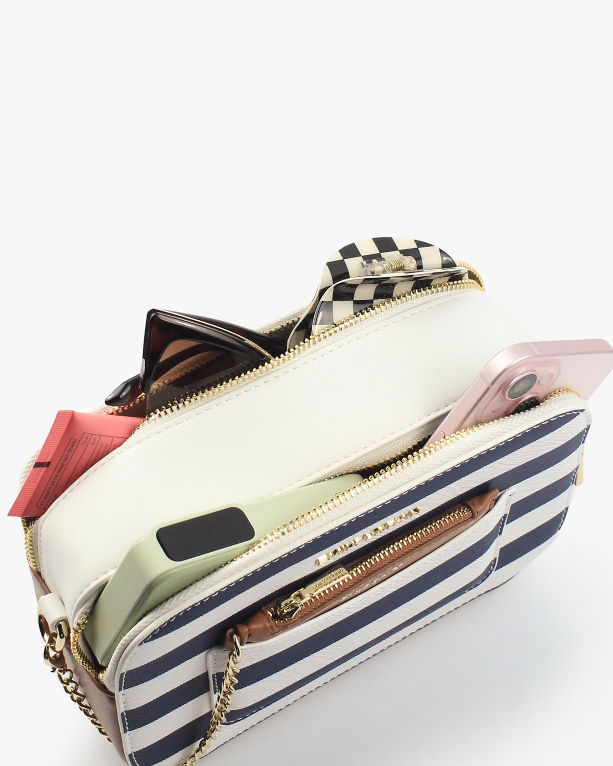 Selene Crossbody — Chain Crossbody — Navy colorway, catalogue image 5