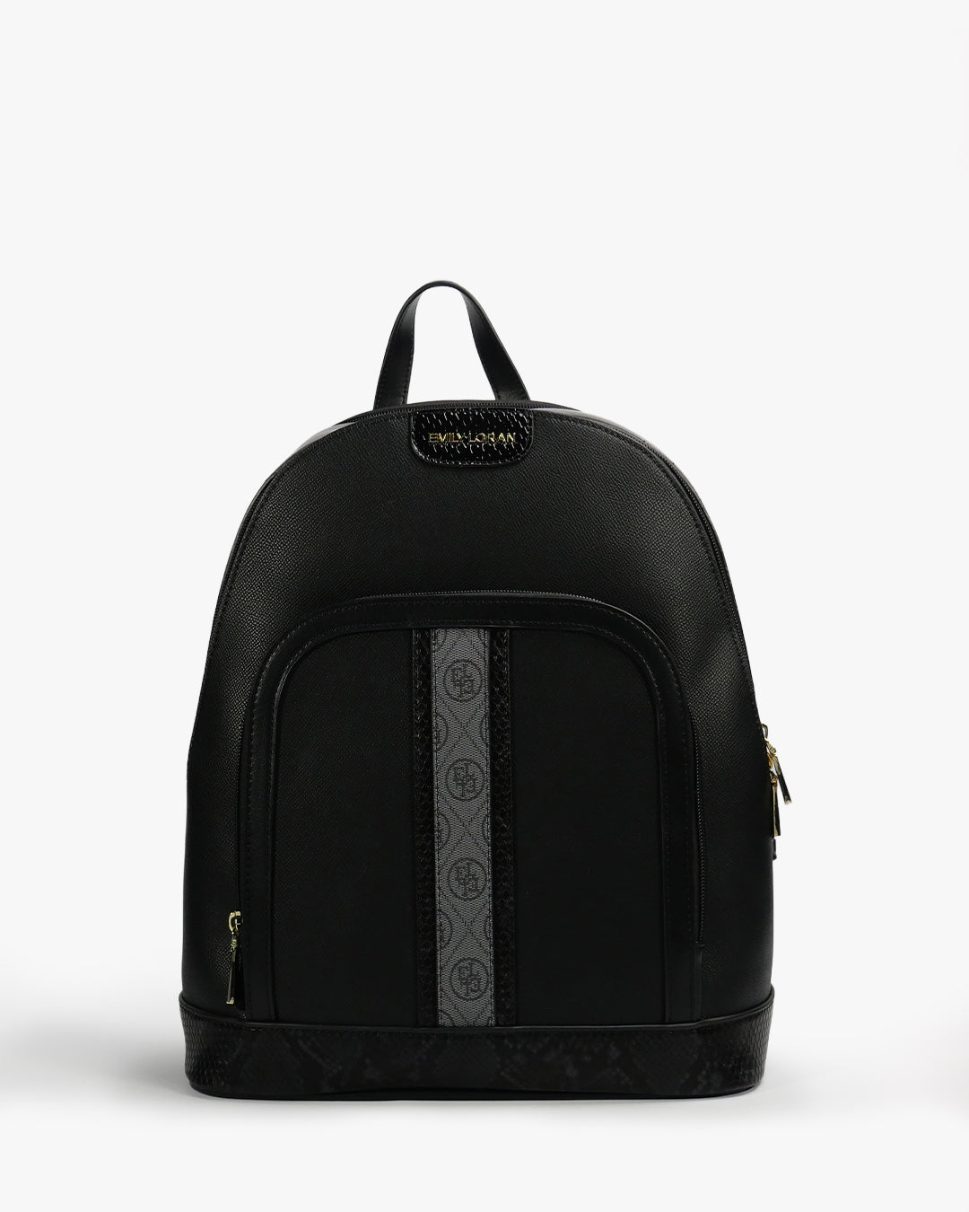 Solene Backpack — Backpack — Black colorway, catalogue image 1