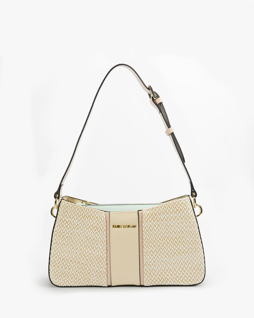 Marisol Baguette — Shoulder Bag — Orange colorway, catalogue image 1