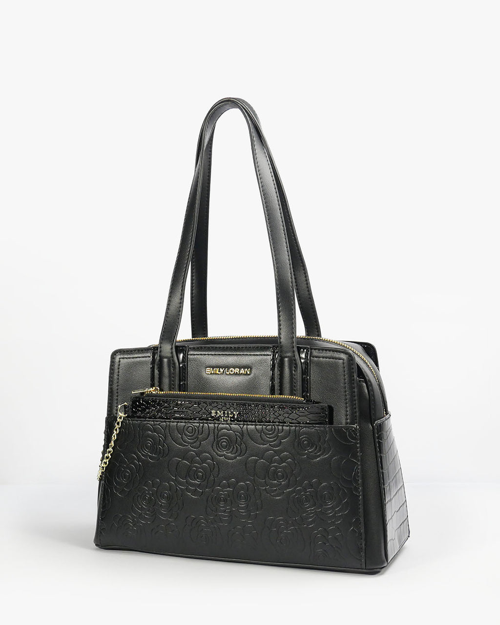 Thea Shoulder Bag — Shoulder Bag — Black colorway, catalogue image 2
