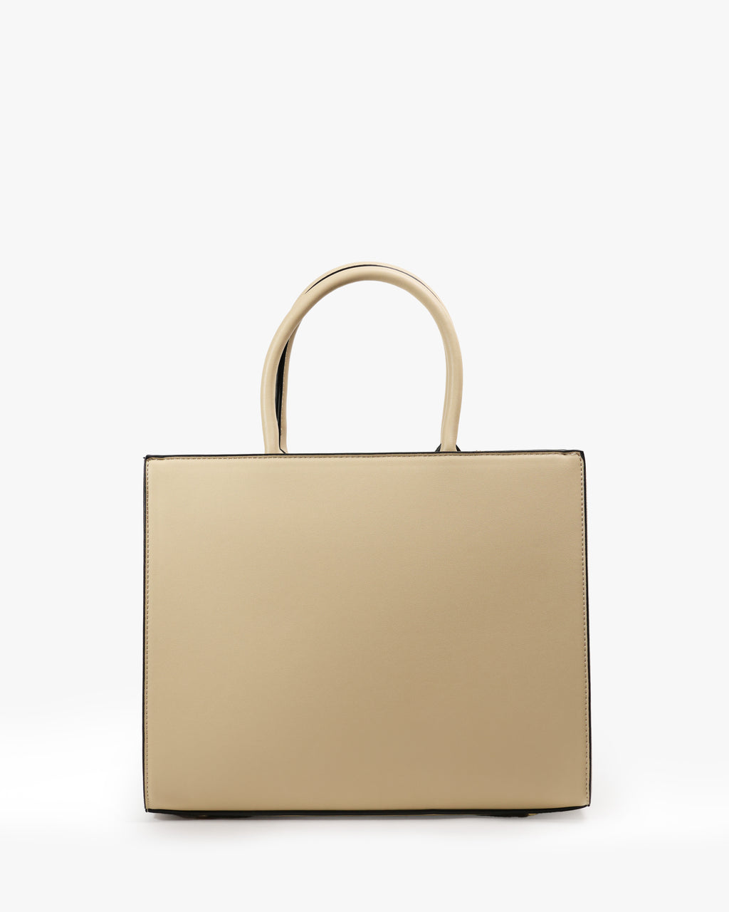 Aurore Tote — Ombré Shopper Tote — Beige colorway, catalogue image 4