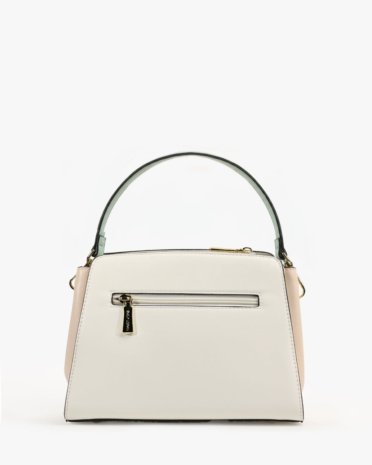 Amara Shoulder Bag — Flap Shoulder Bag — White colorway, catalogue image 4