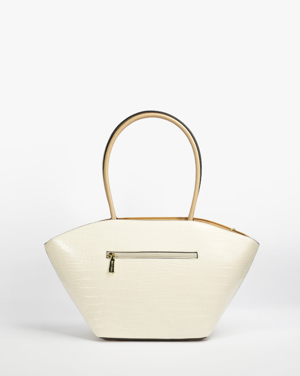 Aurelie Fan Tote — Fan Tote — White colorway, catalogue image 4