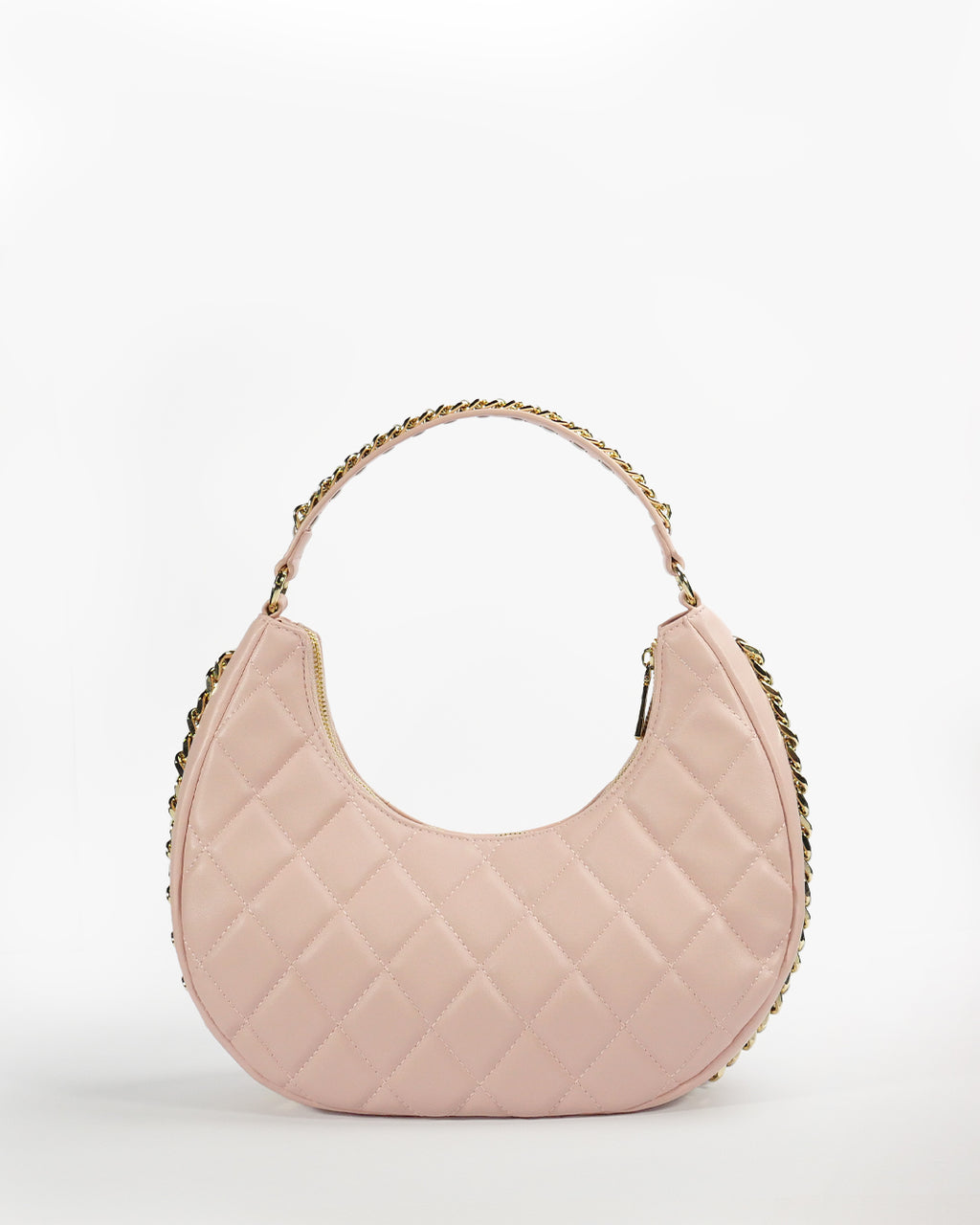 Seraphine Hobo — Hobo Bag — Pink colorway, catalogue image 4