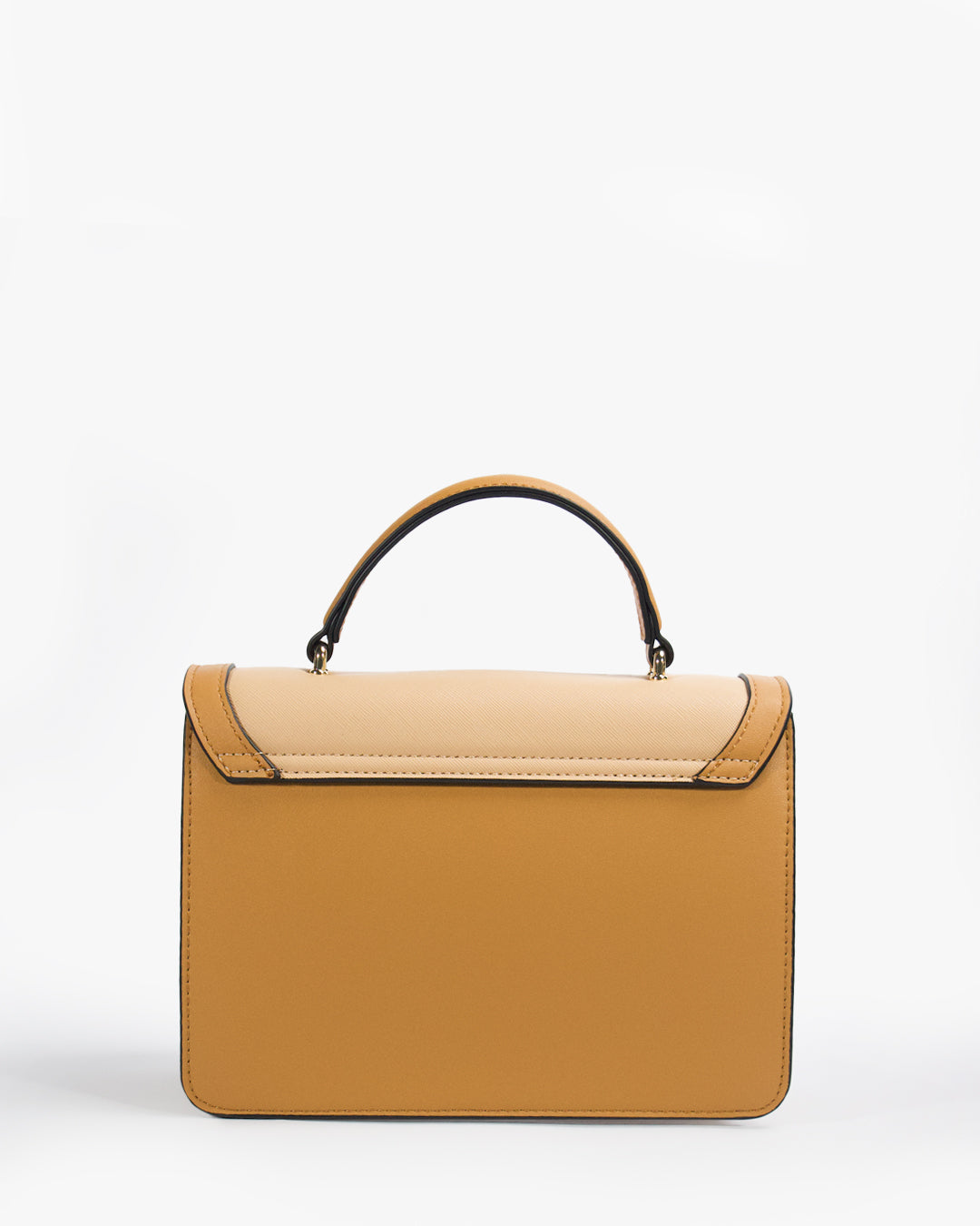 Elodie Satchel — Top-Handle Satchel — Brown colorway, catalogue image 4