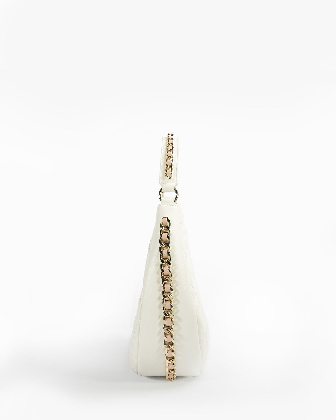Seraphine Hobo — Hobo Bag — White colorway, catalogue image 3