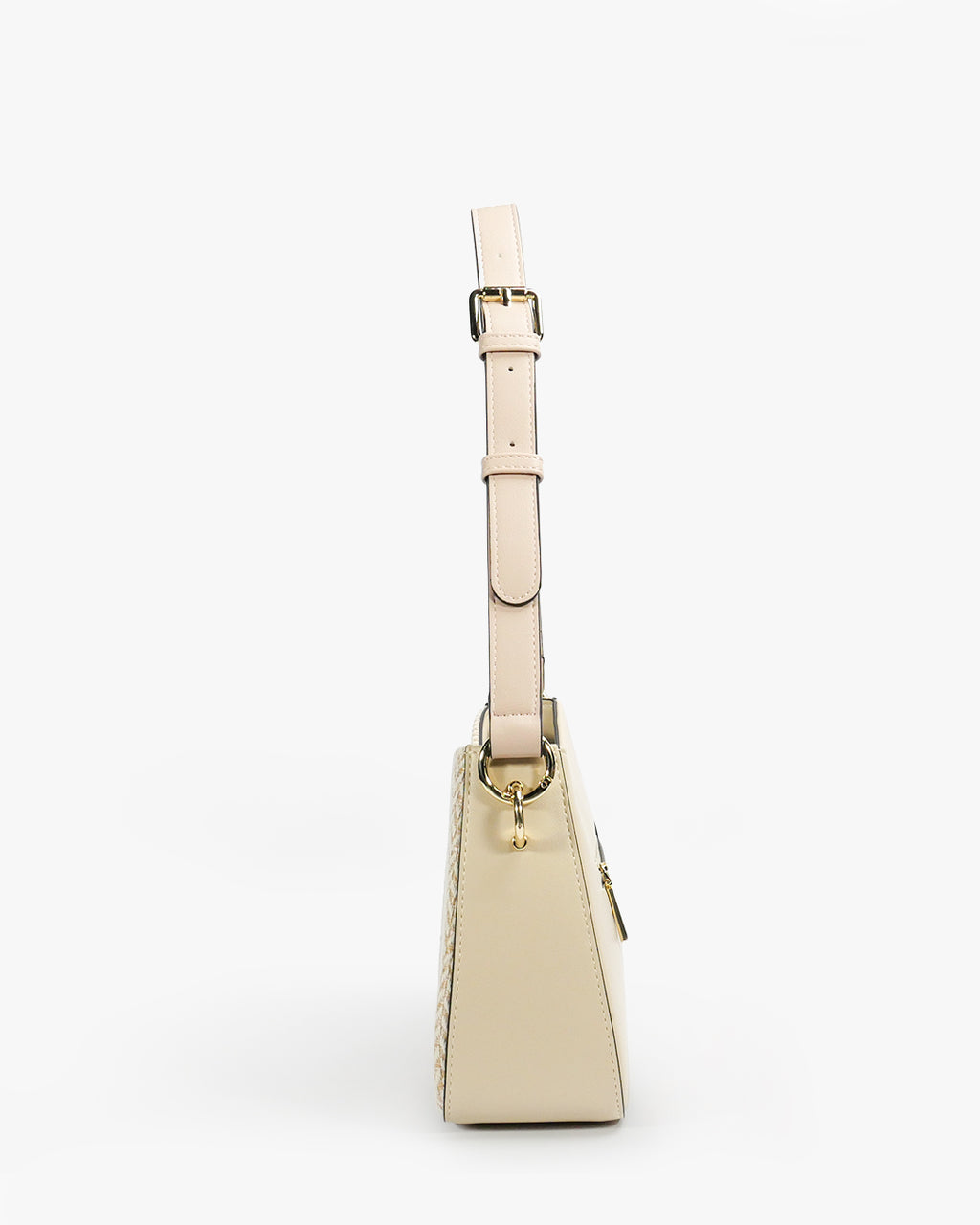 Marisol Baguette — Shoulder Bag — Orange colorway, catalogue image 3