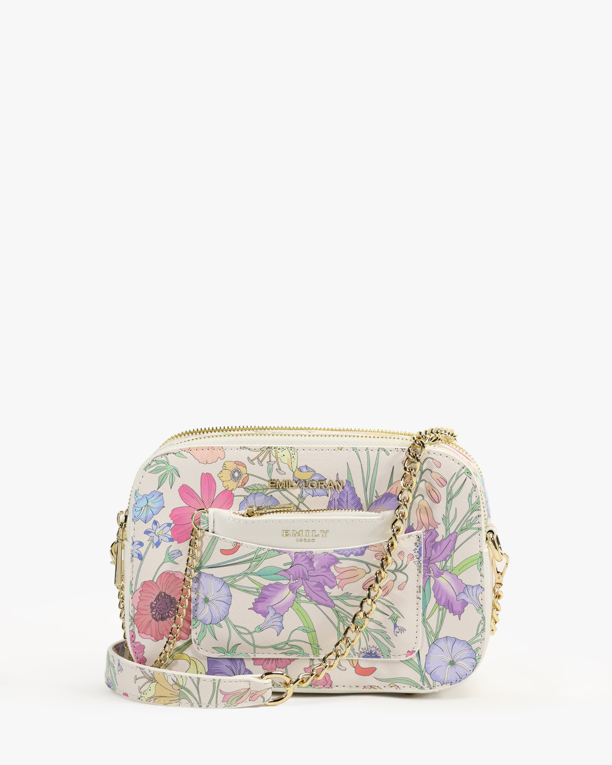 Selene Crossbody — Chain Crossbody — Multicolor colorway, catalogue image 1