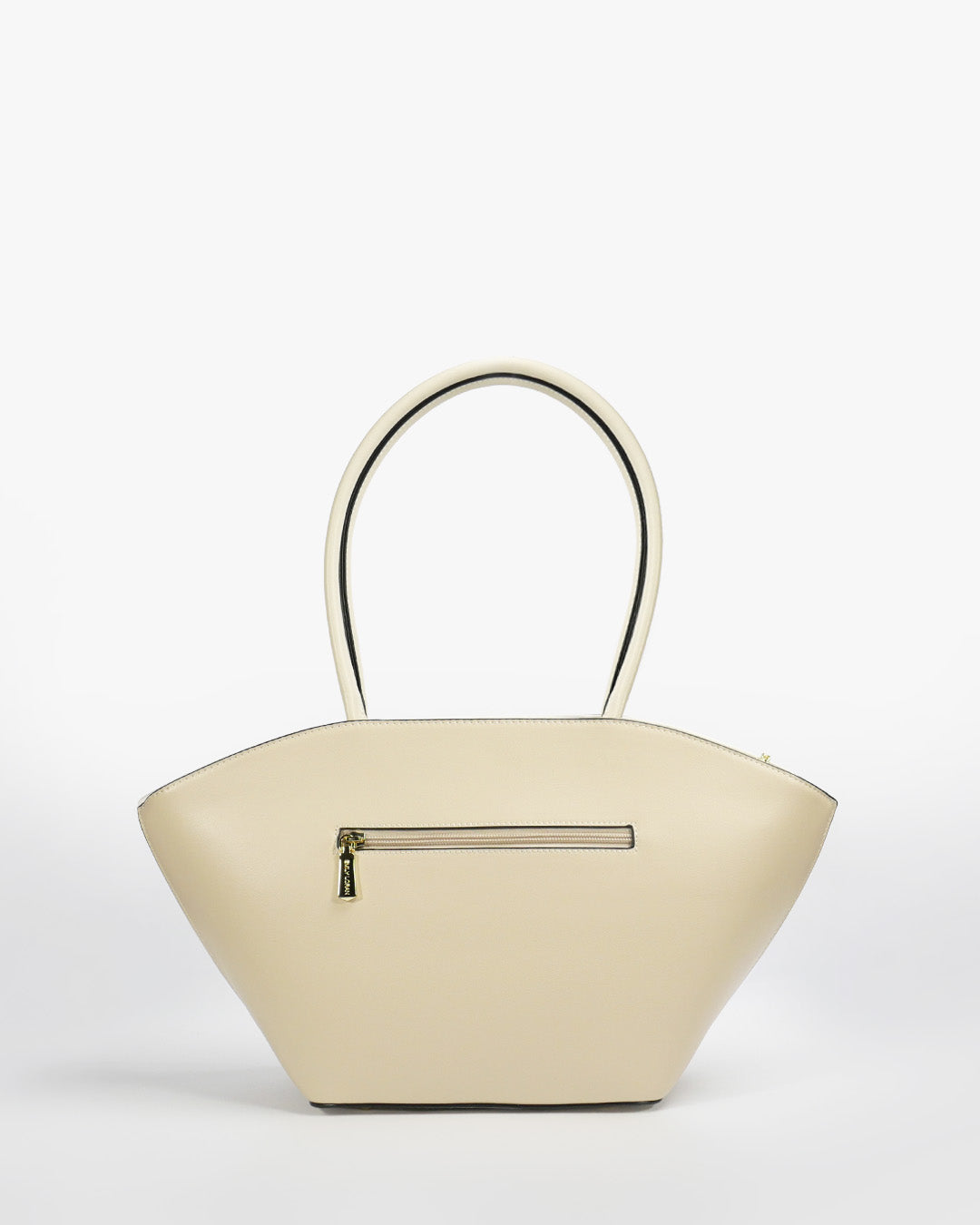 Aurelie Fan Tote — Fan Tote — Beige colorway, catalogue image 4