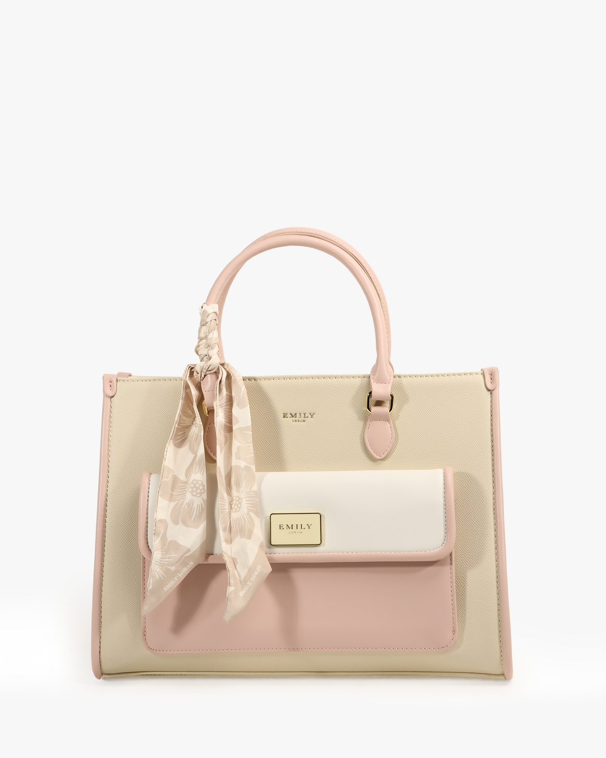 Elowen Shopper — Large Shopper Tote — Yellow colorway, catalogue image 1