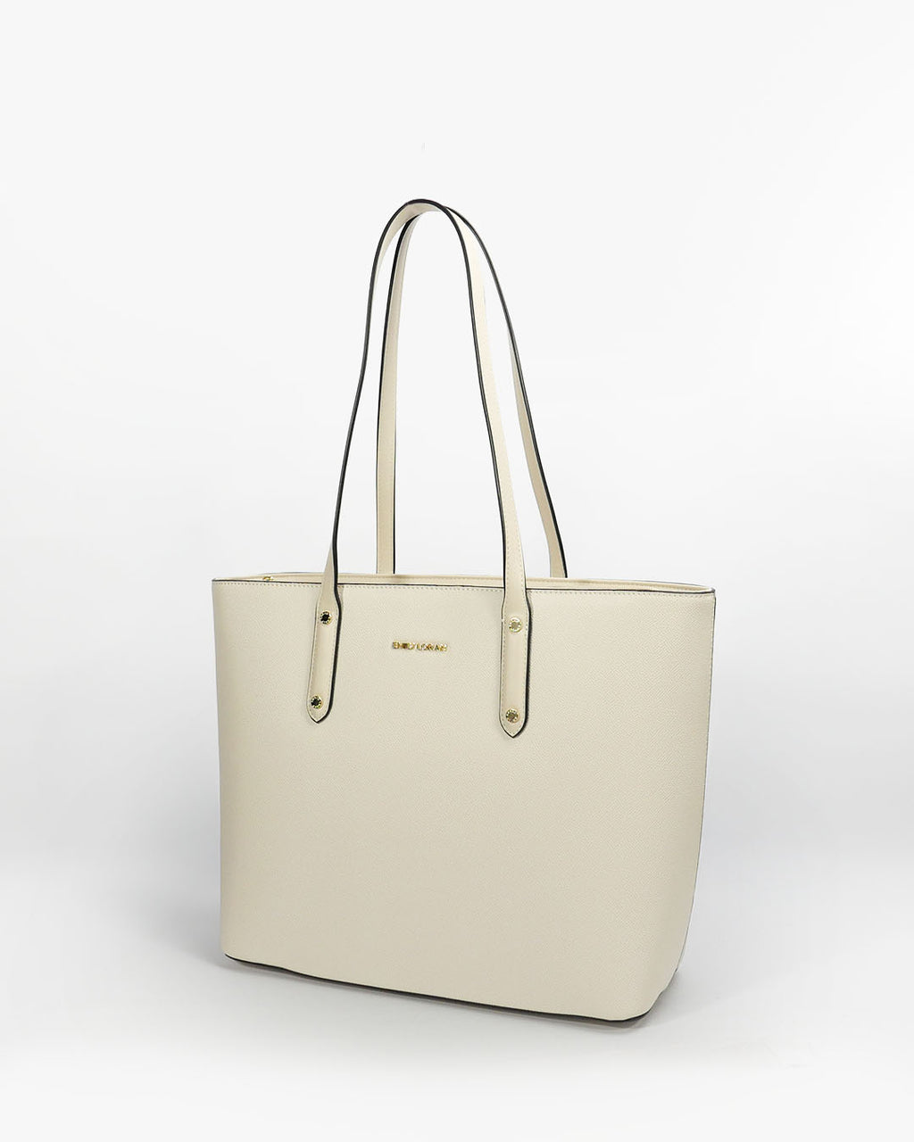 Nadia Tote — Shopper Tote — White colorway, catalogue image 2