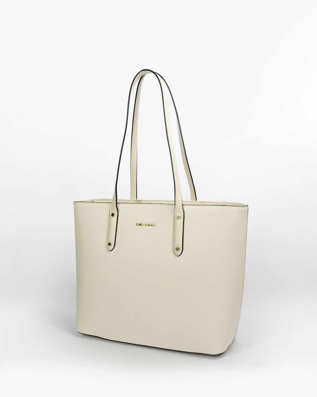 Nadia Tote — Shopper Tote — White colorway, catalogue image 2