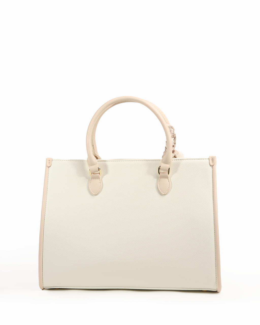 Elowen Shopper — Large Shopper Tote — White colorway, catalogue image 4