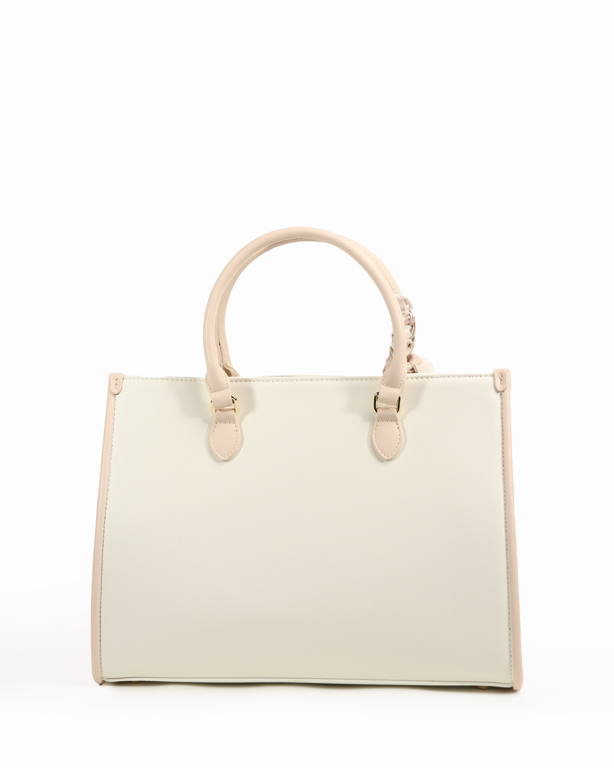 Elowen Shopper — Large Shopper Tote — White colorway, catalogue image 4
