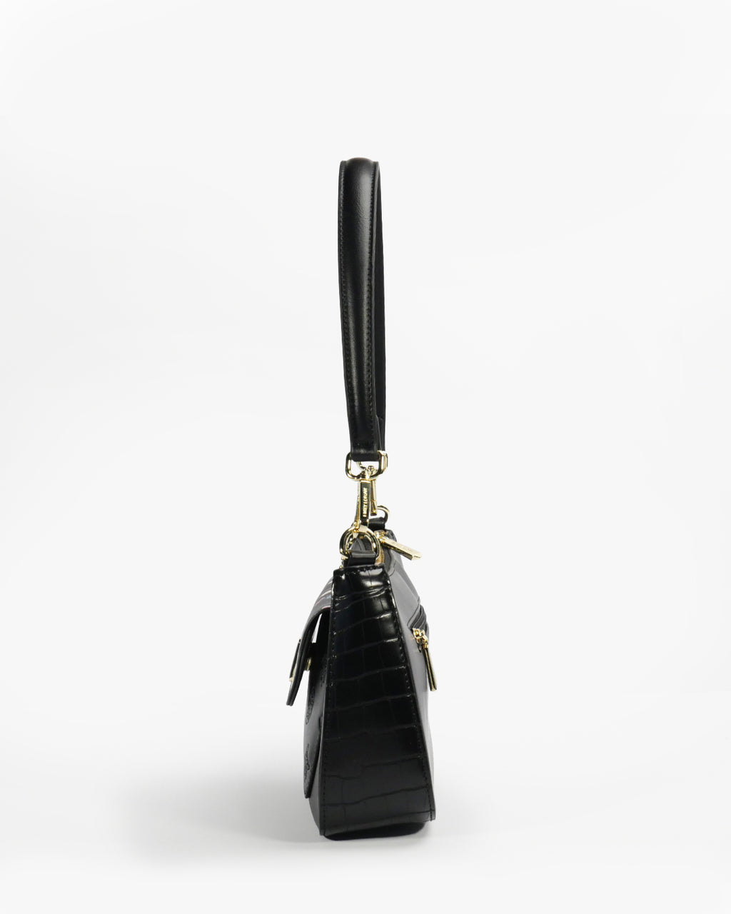 Rosalind Baguette — Shoulder Bag — Black colorway, catalogue image 3