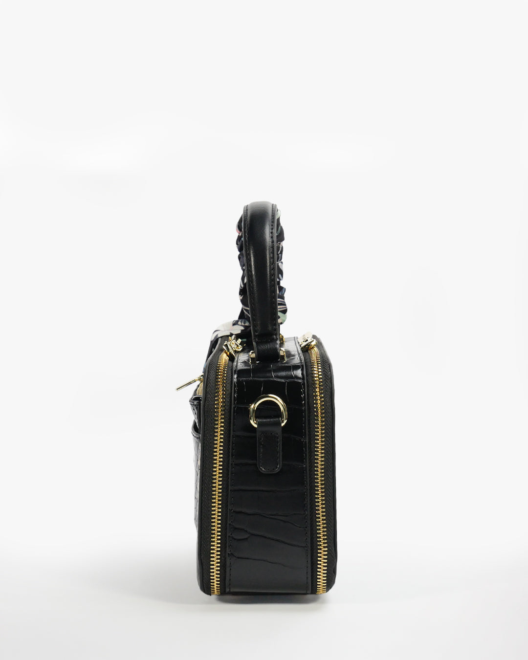 Sakura Frame Bag — Top-Handle Frame Bag — Black colorway, catalogue image 3