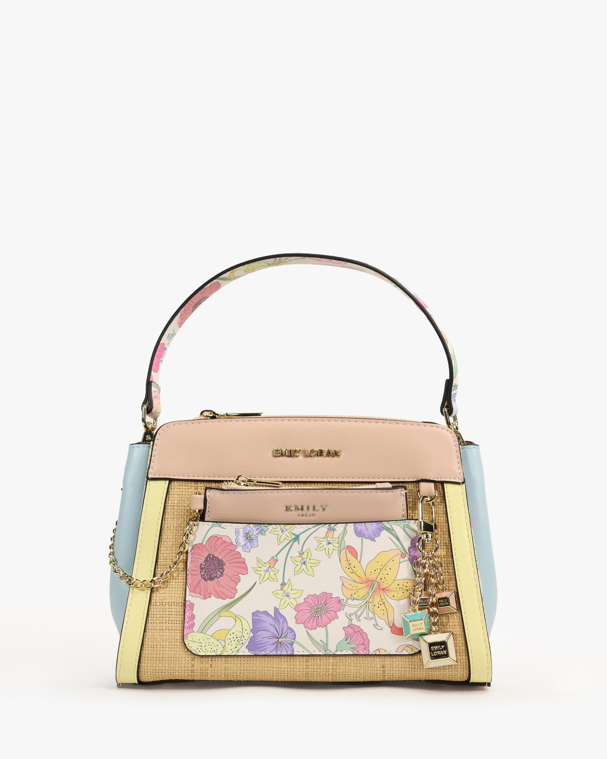 Amara Shoulder Bag — Flap Shoulder Bag — Beige colorway, catalogue image 1