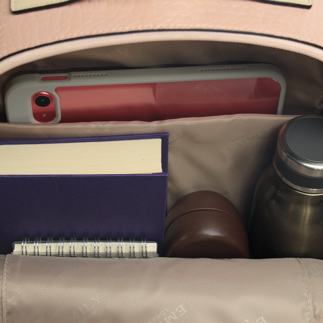 Linnea Backpack — Backpack — Pink colorway, catalogue image 5