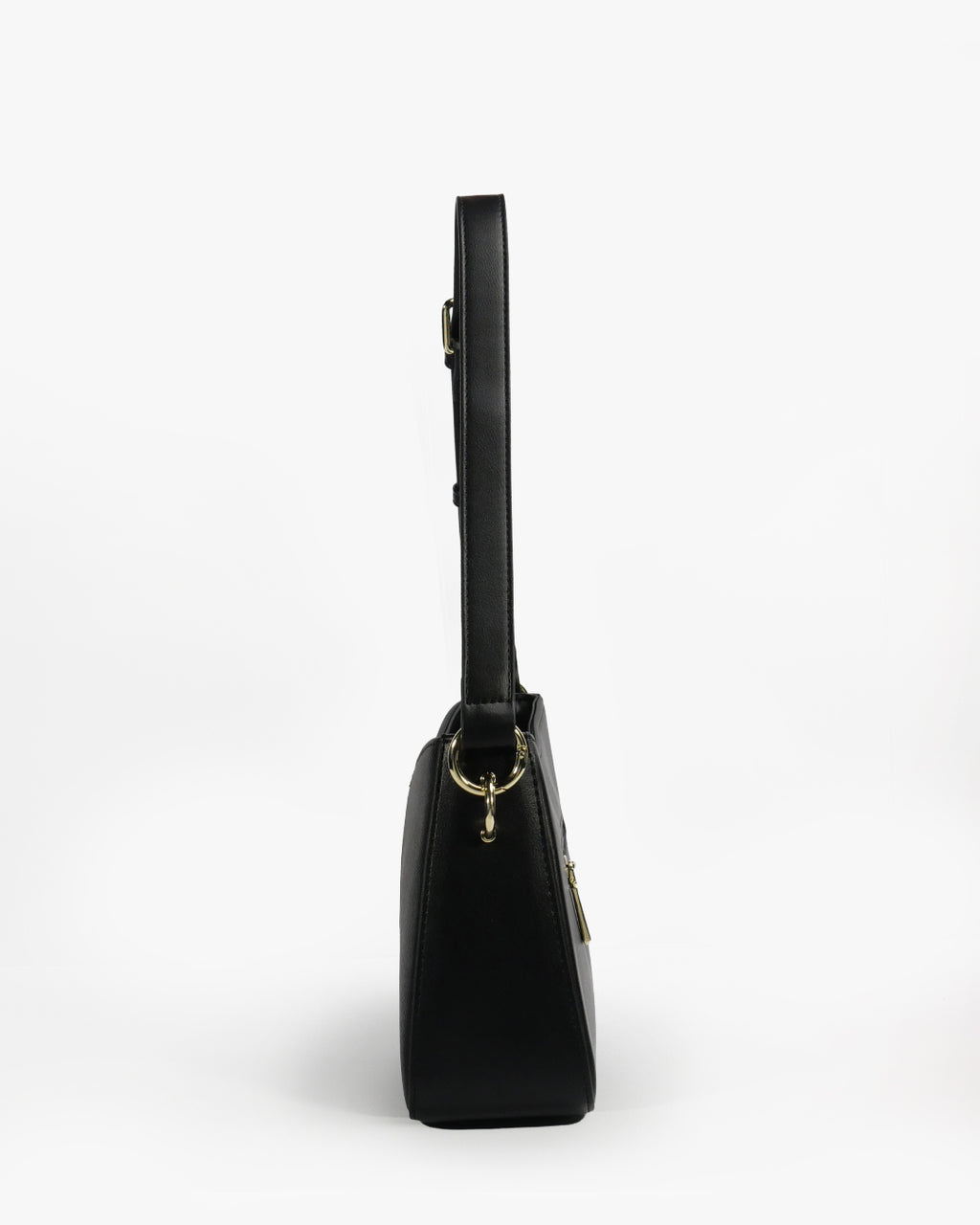 Marisol Baguette — Shoulder Bag — Black colorway, catalogue image 3