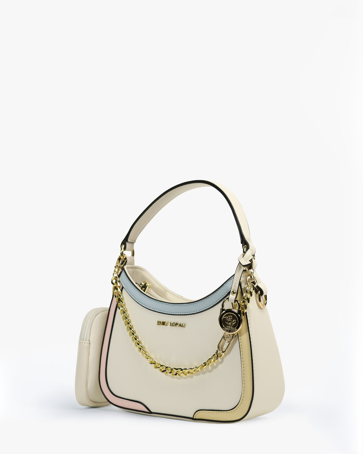 Mariposa Hobo — Crescent Hobo — White colorway, catalogue image 2