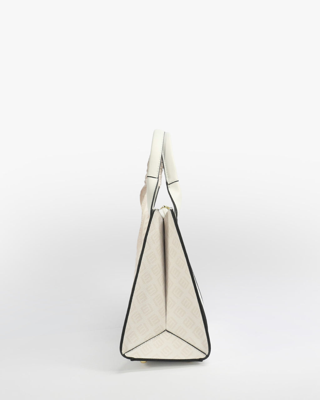 Marguerite Tote — Shopper Tote — White colorway, catalogue image 3